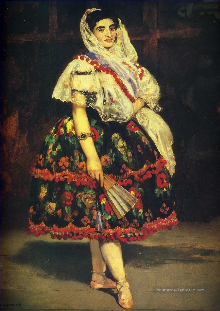 Lola de Valence Édouard Manet Peintures à l'huile